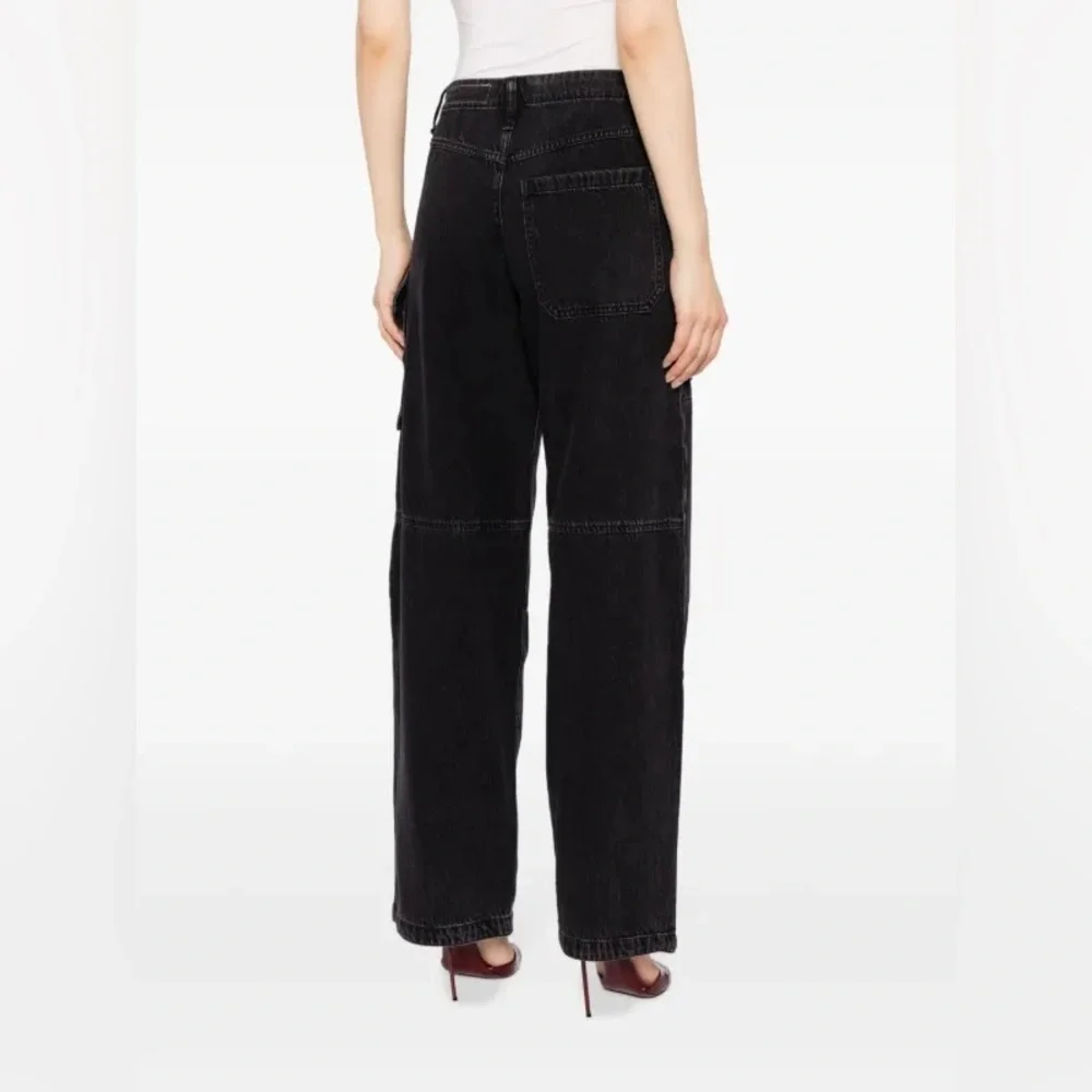 Rag & bone high-rise wide-leg jeans